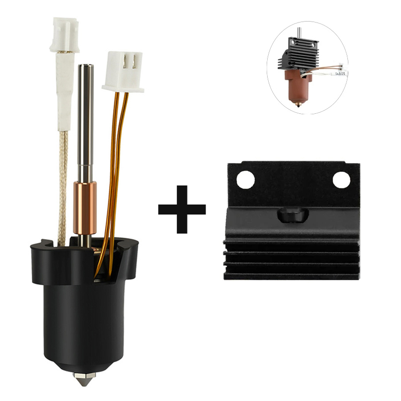 High Flow Ceramic Hotend - Para creality k1c/k1 max hotend troca