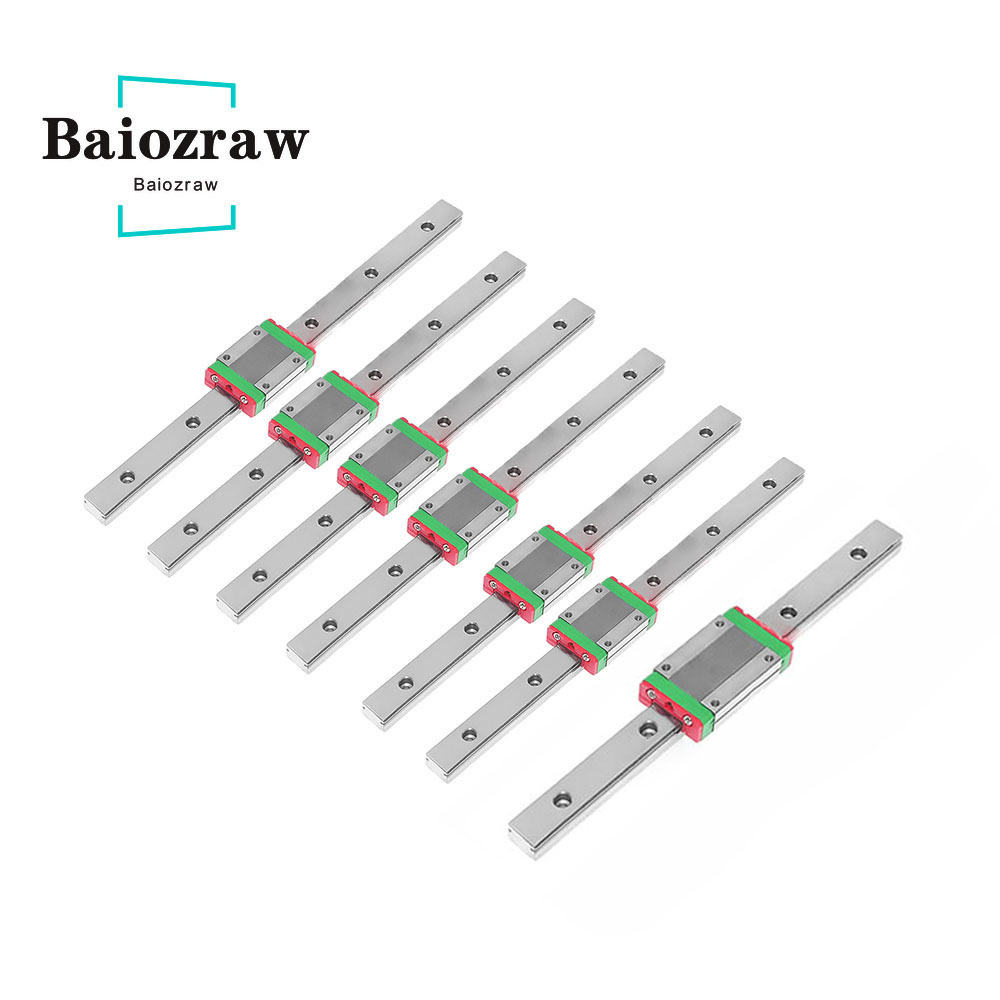 Linear Rail Mgn12H Set - V2.4 r2 impressora 3d 6 peças