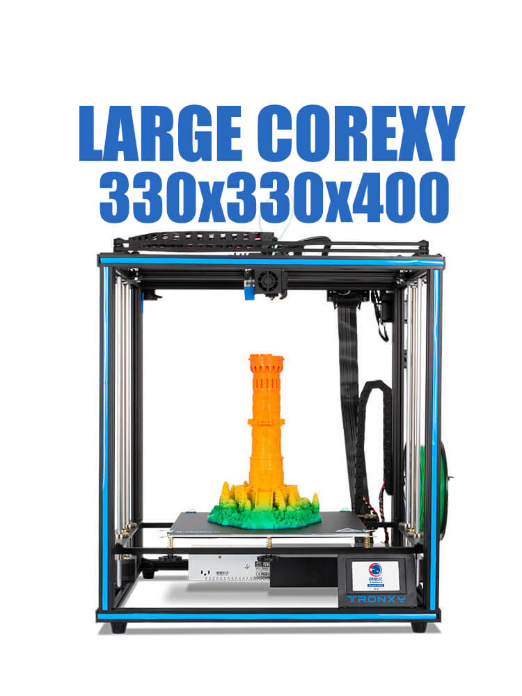Corexy 3D Printer Kit - Grande Promoção: Impressora 3D Tronxy XY-2