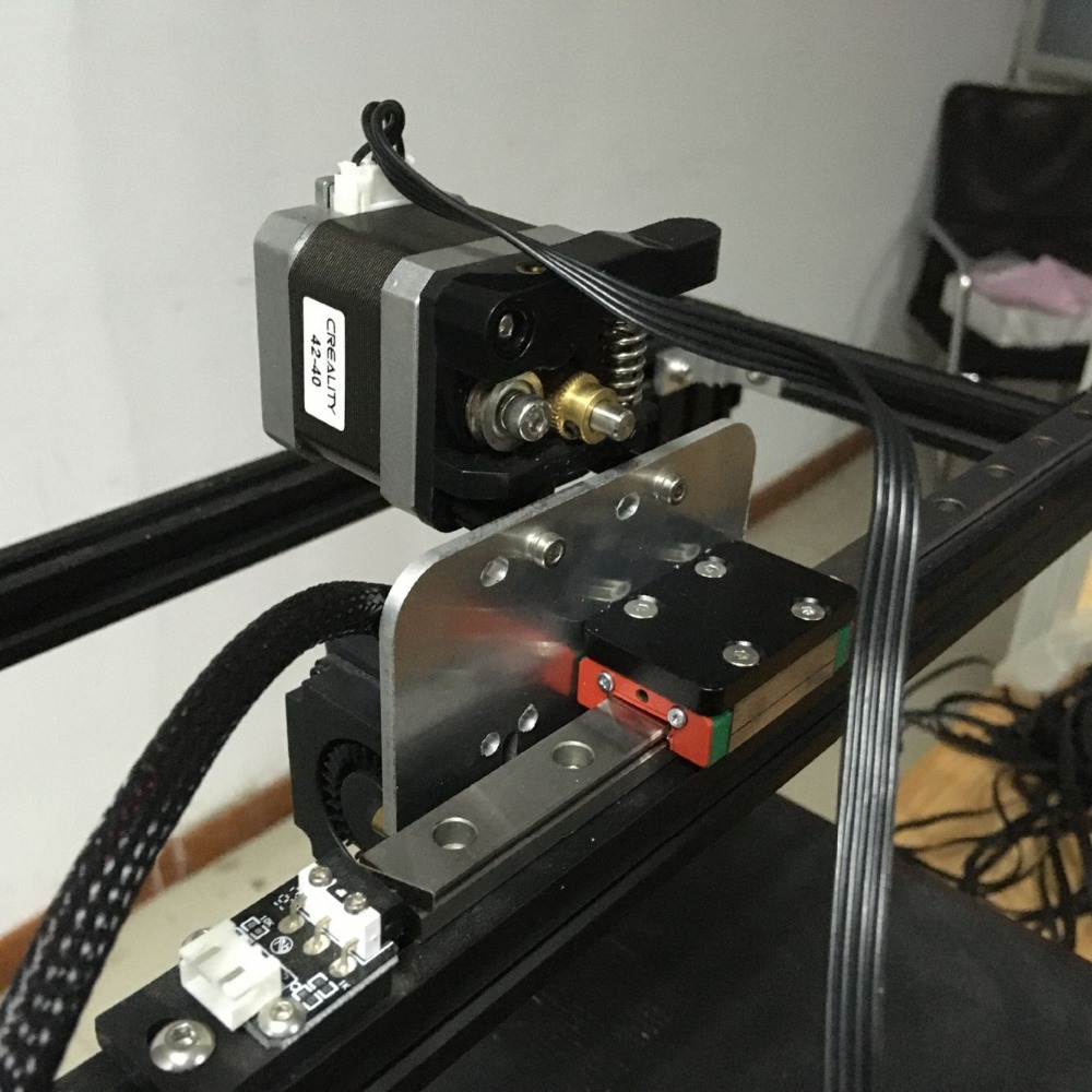 Linear Rail Mgn12H Set - 1 Conjunto de Trilhos Lineares MGN12H