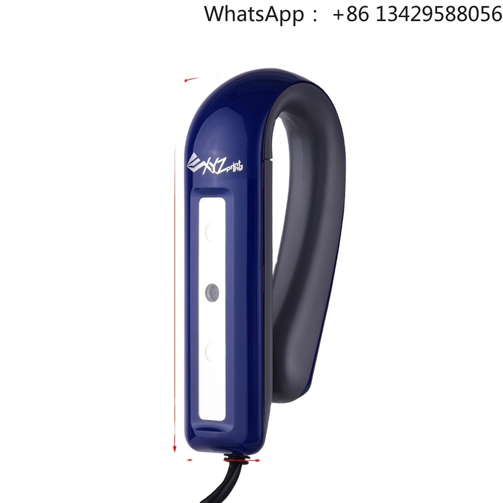 Handheld 3D Scanner High Precision - Scanner 3D Portátil de Alta Precisão