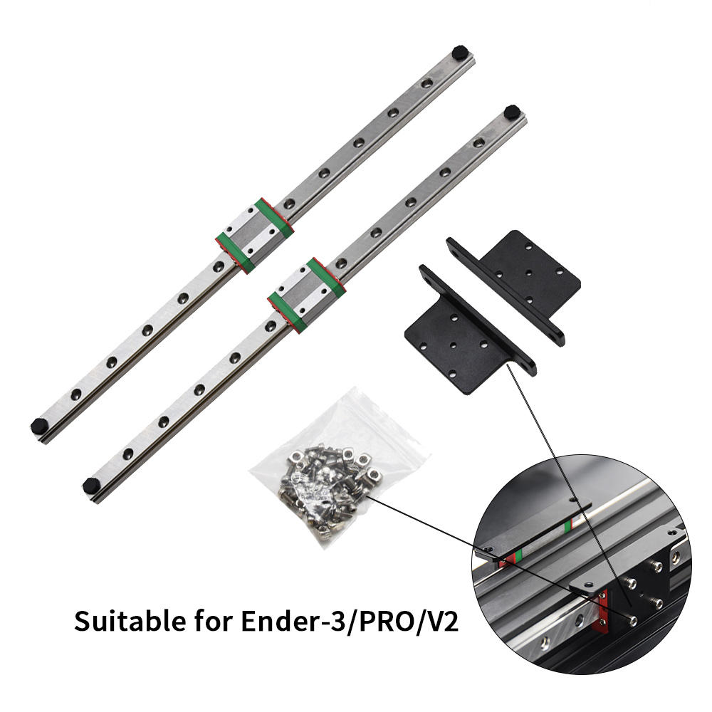 Kit de Atualização de Guia Lin - Linear Rail Mgn12H Set avaliação e preço