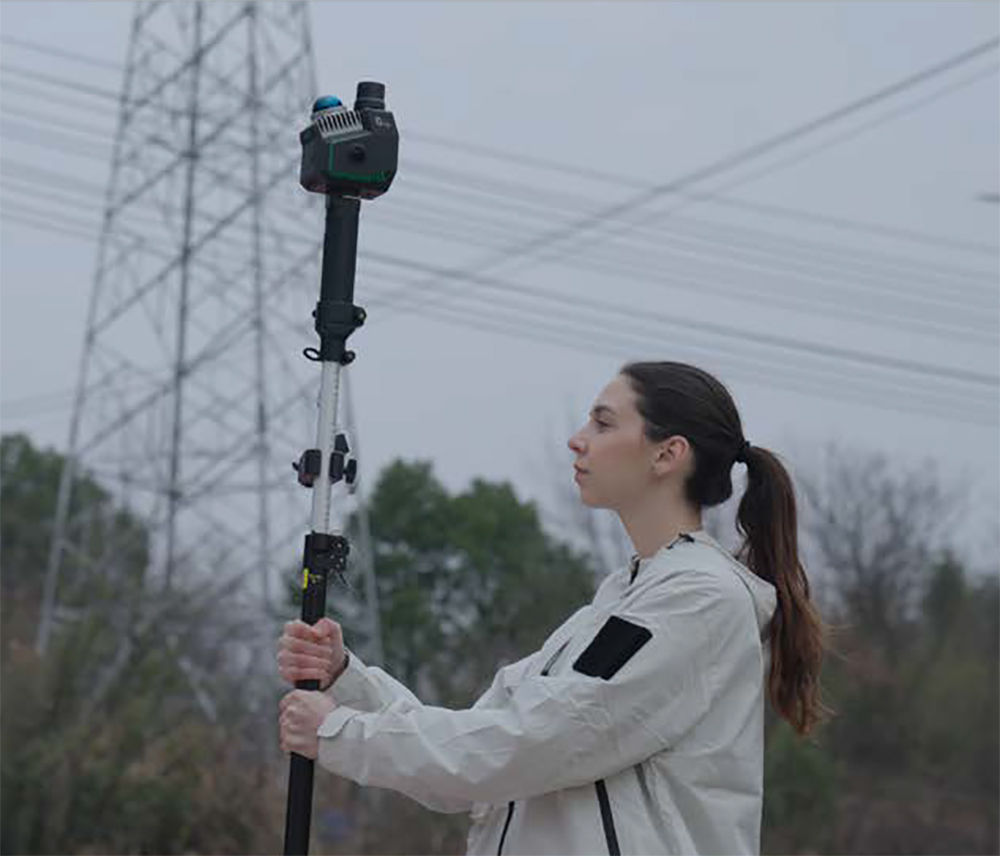 LiGrip O2 Lite 3D SLAM LiDAR S - Handheld 3D Scanner High Precision avaliação e preço