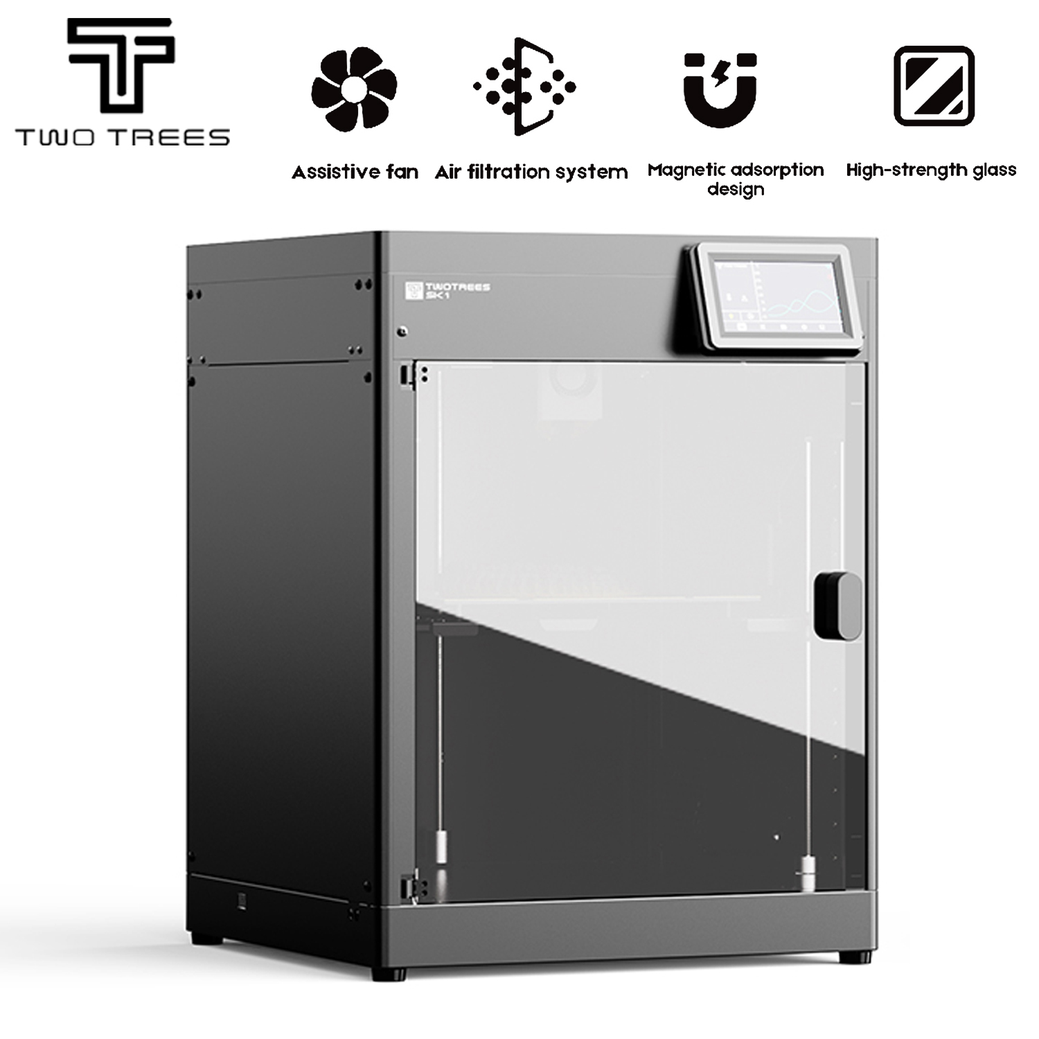TwoTrees SK1 Velocidade Rápida - Corexy 3D Printer Kit avaliação e preço