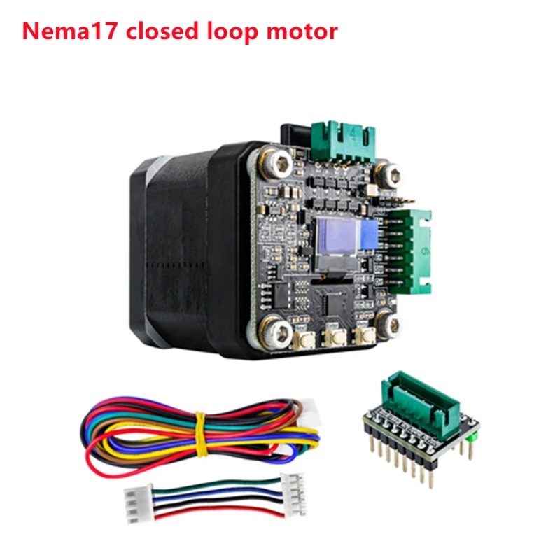 Controlador de Motor de Passo  - Closed Loop Stepper Motor Nema 17 avaliação e preço