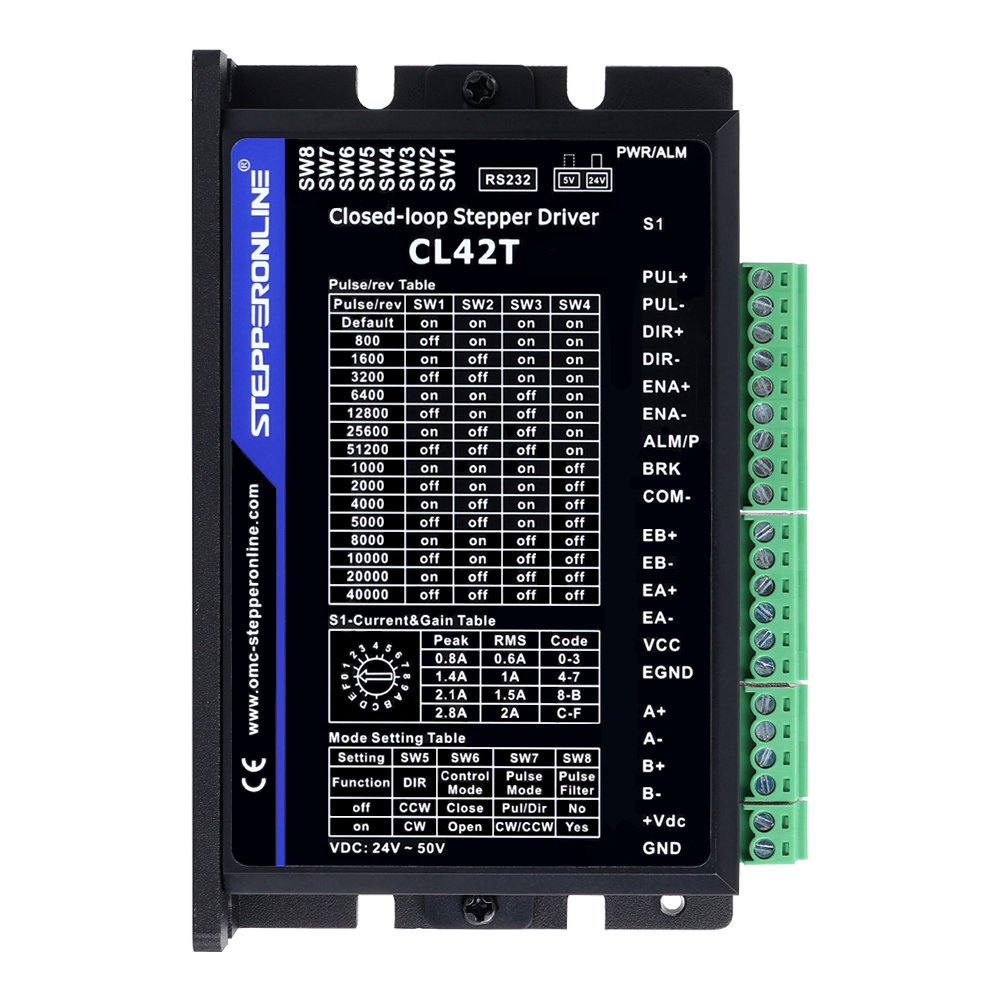 STEPPERONLINE TP Série Nema 17 - Closed Loop Stepper Motor Nema 17 avaliação e preço
