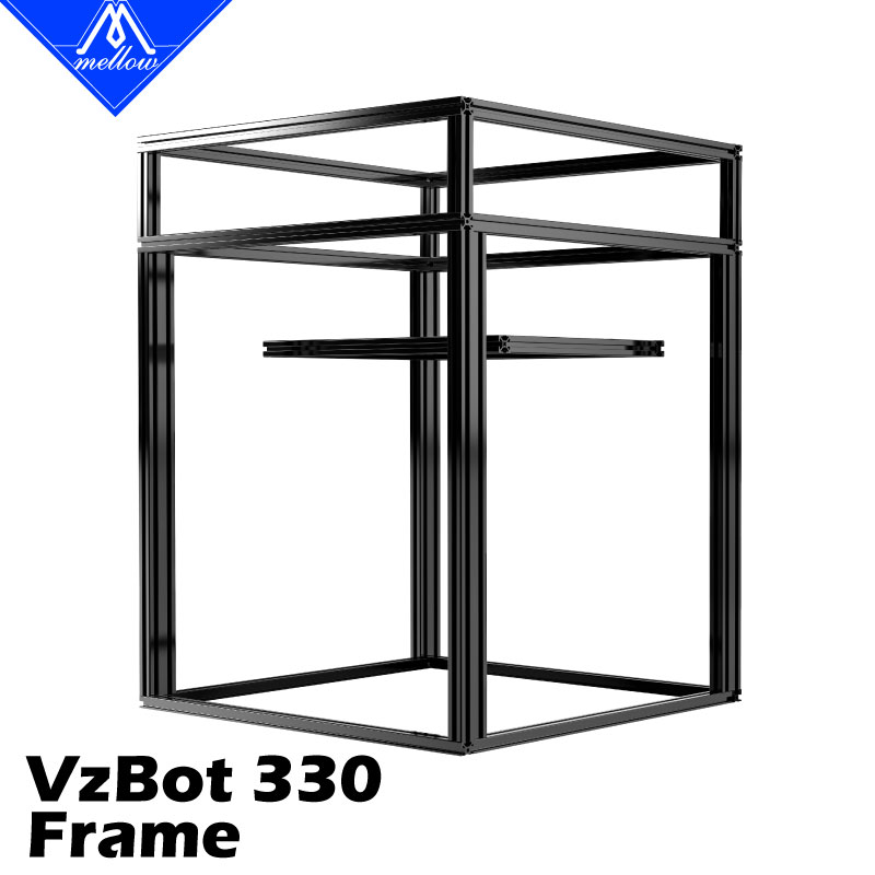 Mellow personalizado vzbot 330 - Corexy 3D Printer Kit avaliação e preço