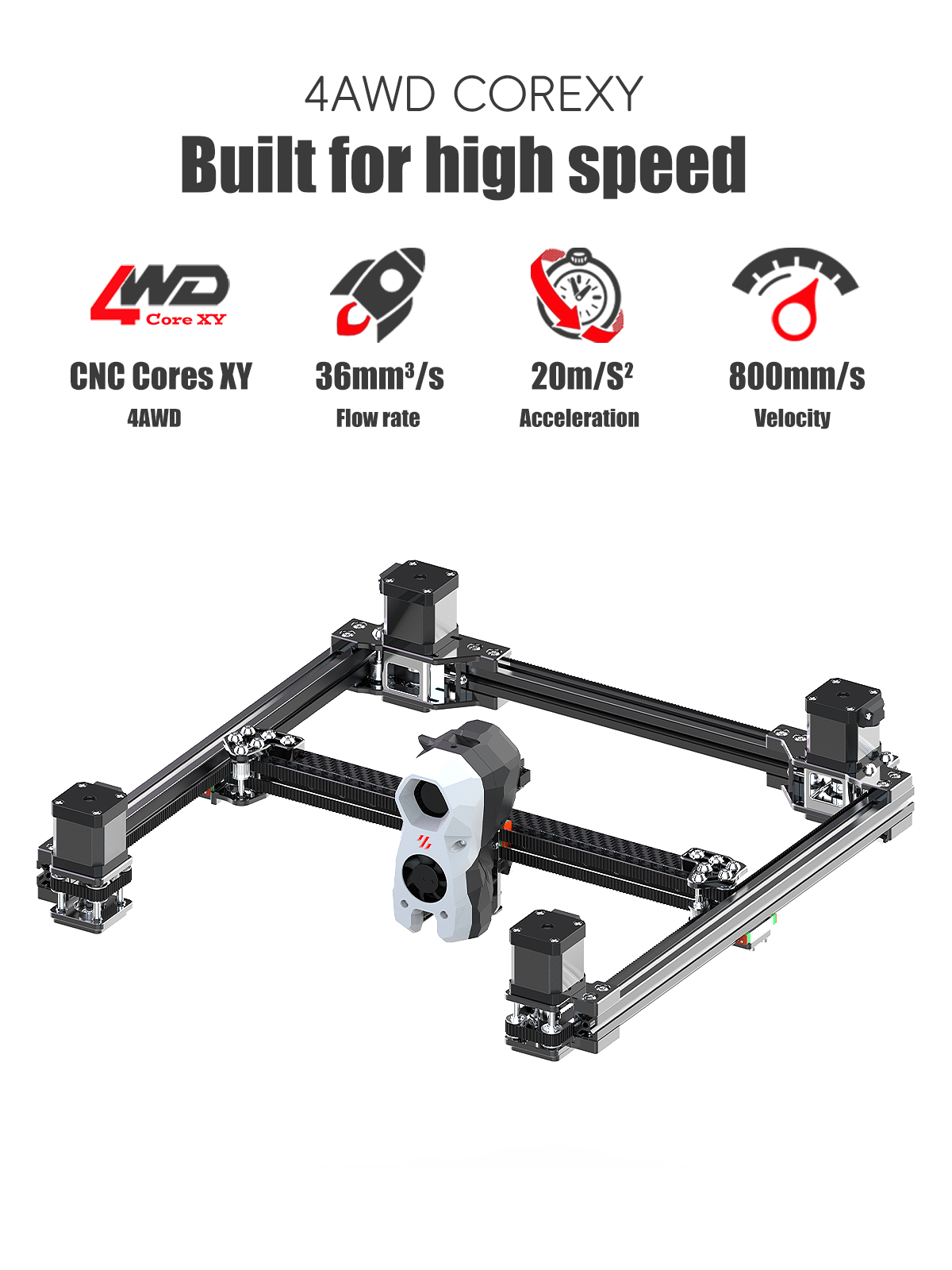 SIBOOR Voron Trident [junho] I - Voron Trident Full Kit avaliação e preço