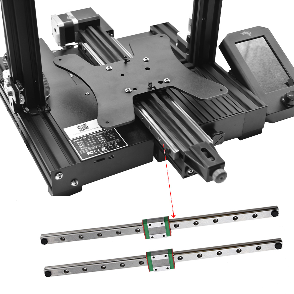 Kit de Upgrade de Guia Linear  - Linear Rail Mgn12H Set avaliação e preço