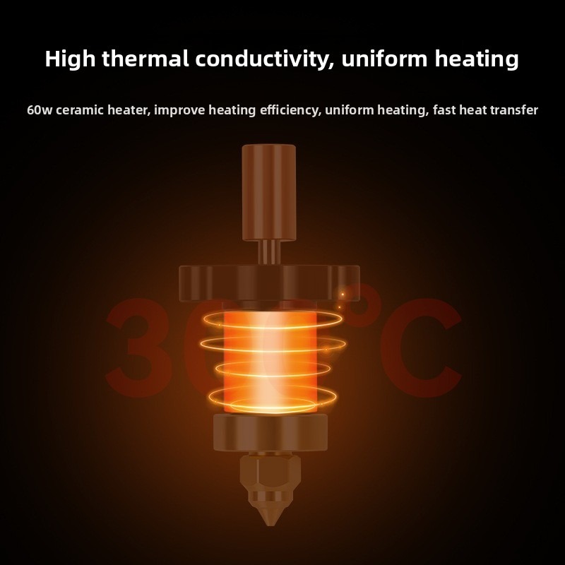 Acessórios Criativos para Impr - High Flow Ceramic Hotend avaliação e preço