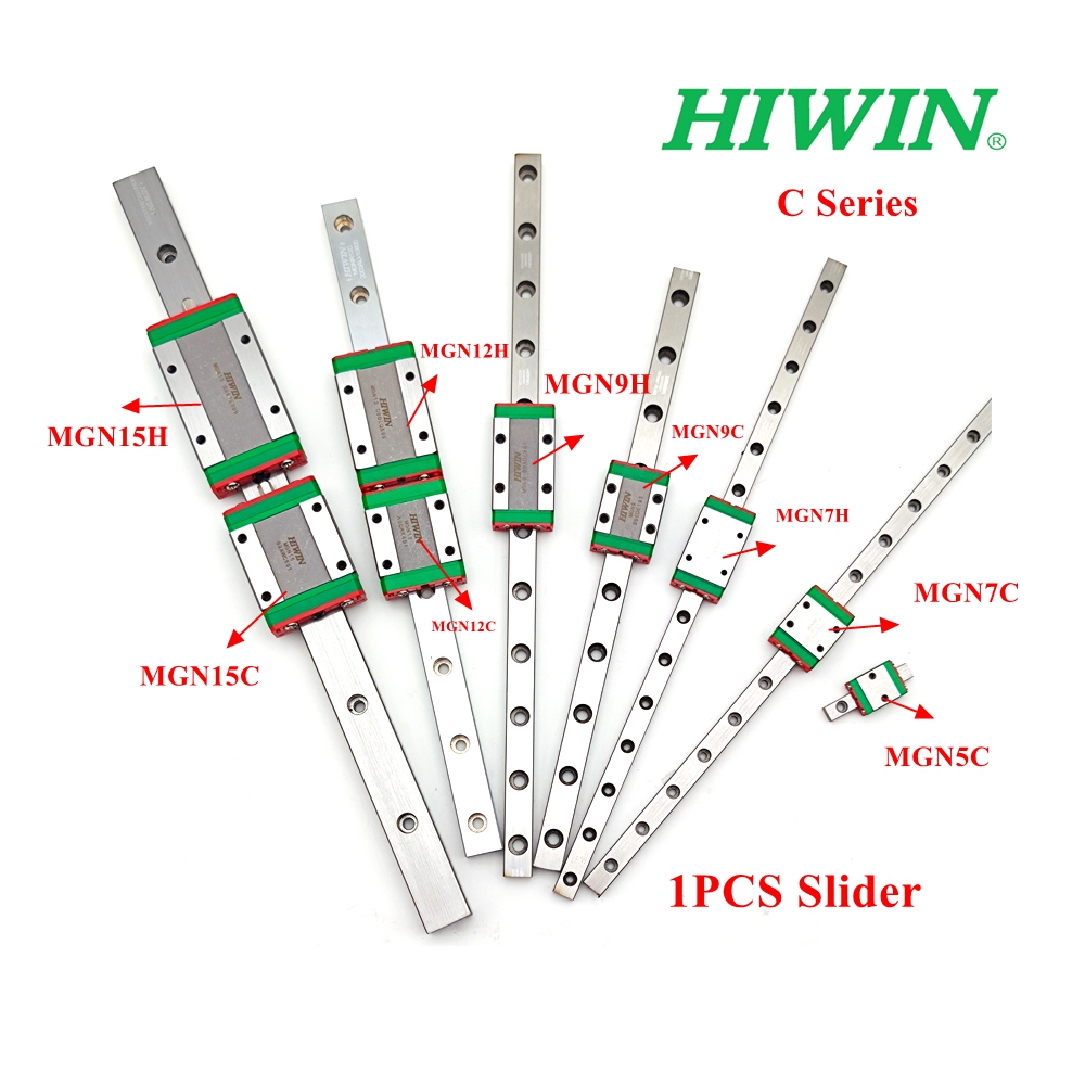 Bloco Deslizante Original HIWI - Linear Rail Mgn12H Set avaliação e preço