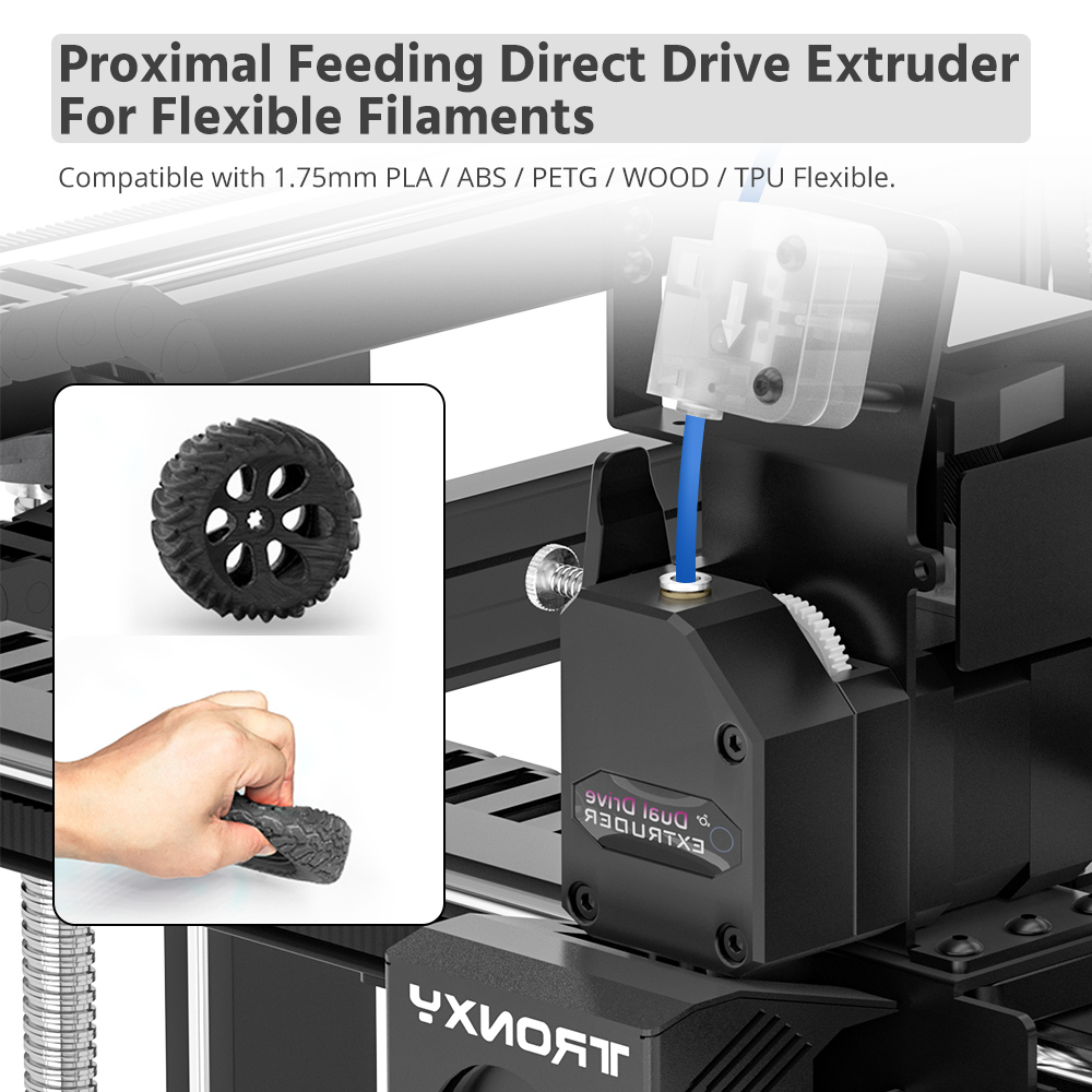 Mais recente Tronxy VEHO Série - Corexy 3D Printer Kit avaliação e preço