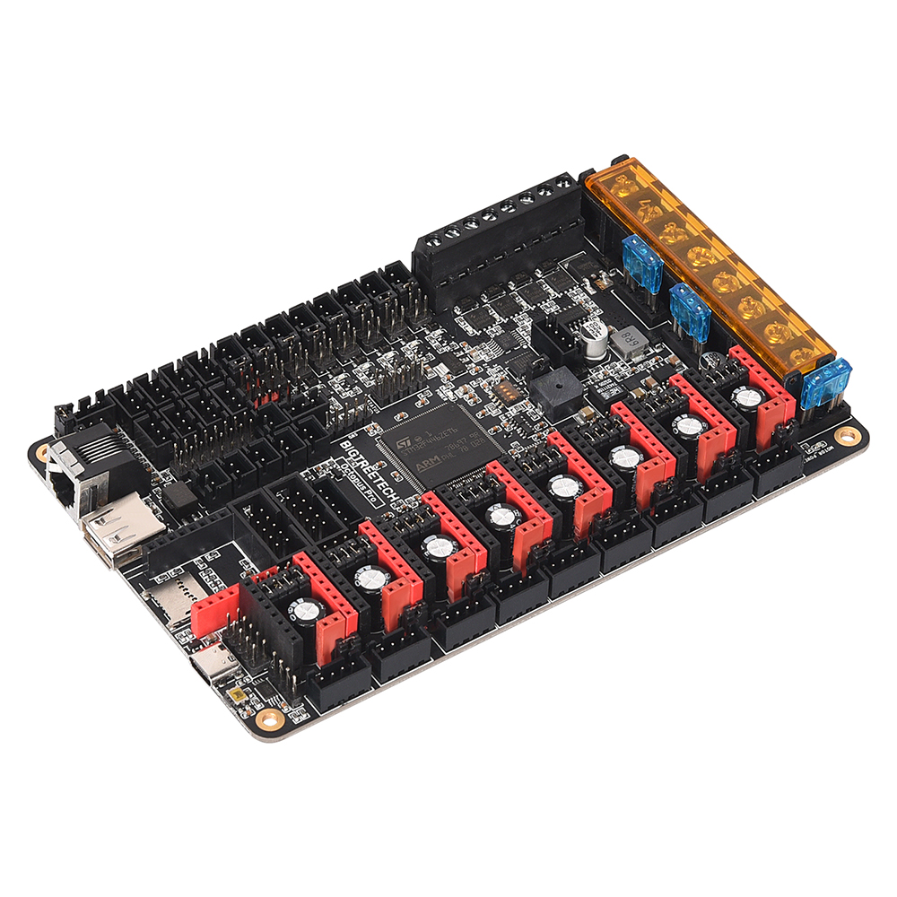 BIGTREETECH-Placa-mãe Octopus  - Octopus Pro V1.1 Motherboard avaliação e preço