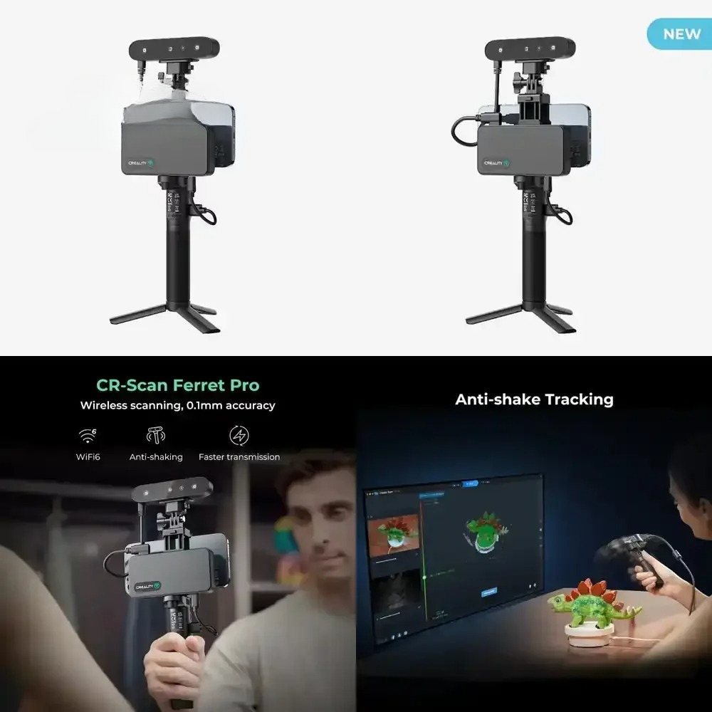 Scanner 3D profissional para e - Handheld 3D Scanner High Precision avaliação e preço