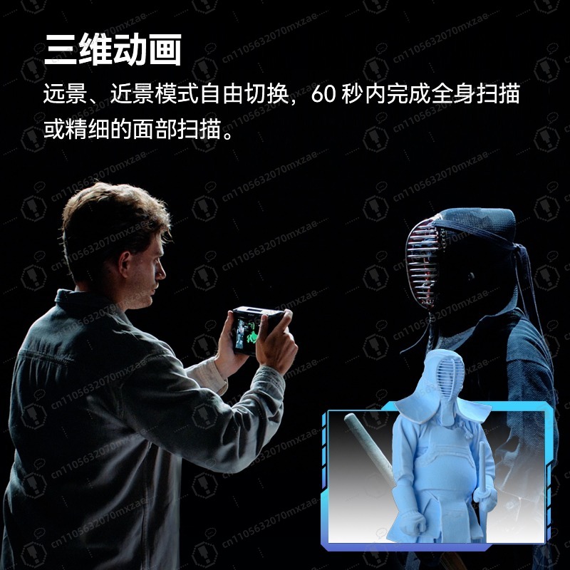 Scanner 3D colorido multifunci - Handheld 3D Scanner High Precision avaliação e preço