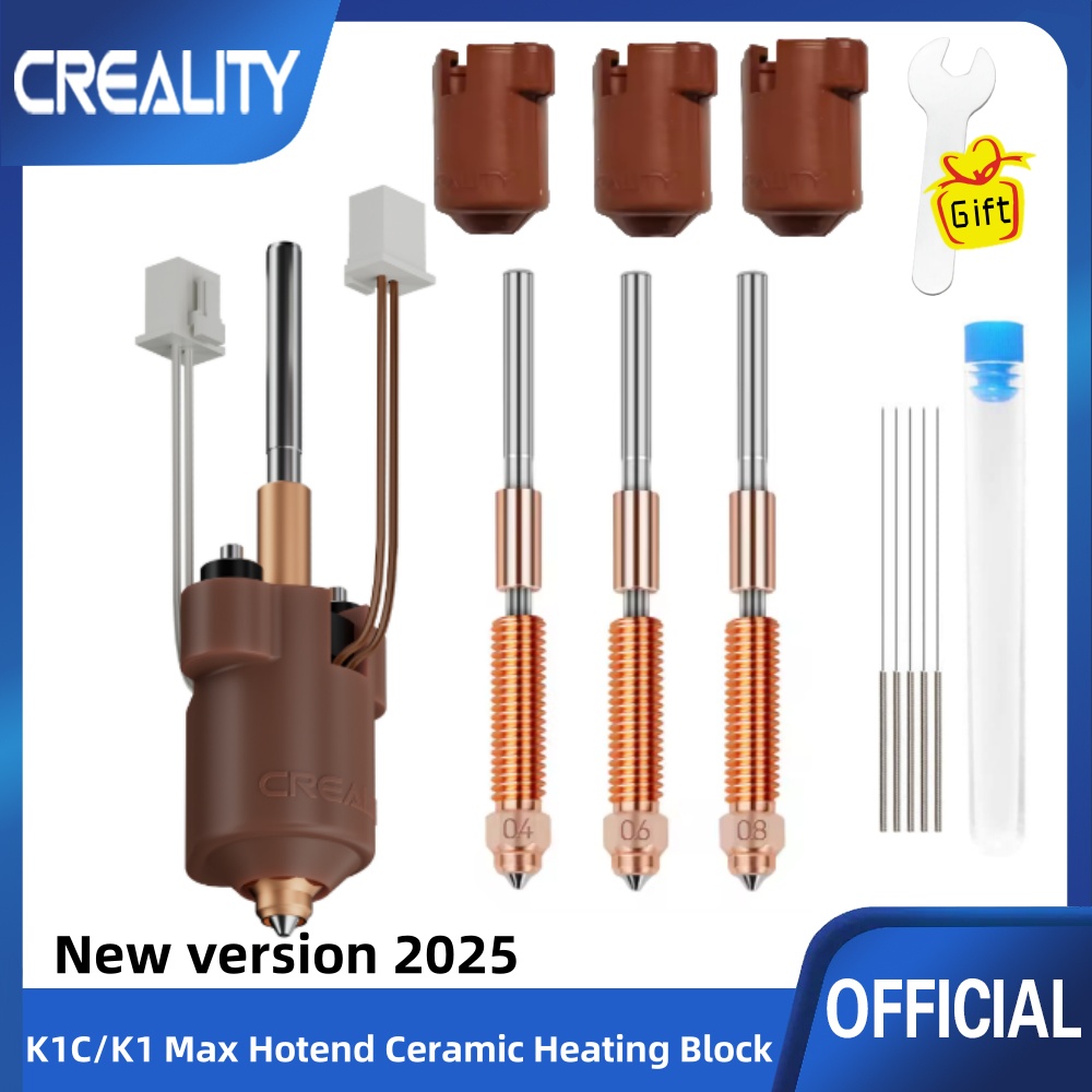 Creality Kit oficial de bloco  - High Flow Ceramic Hotend avaliação e preço