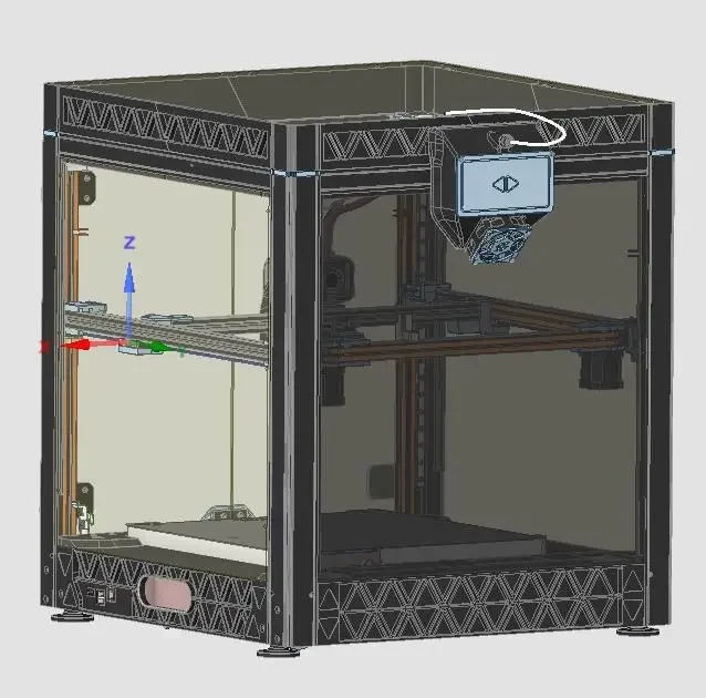 Kit de Gabinete Completo para  - Corexy 3D Printer Kit avaliação e preço