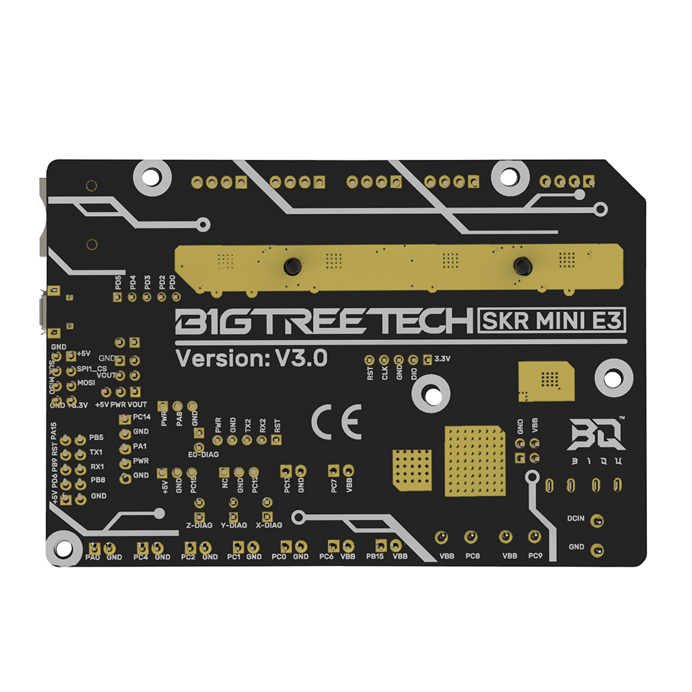 Bigtreetech skr mini e3 v3.0 p - Corexy 3D Printer Kit avaliação e preço