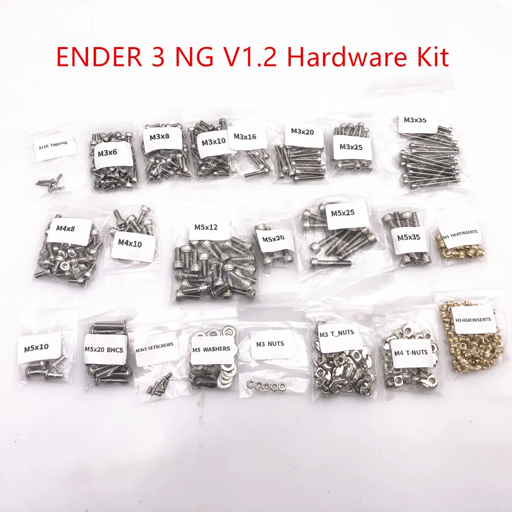 Kit de Parafusos e Porcas de C - Corexy 3D Printer Kit avaliação e preço