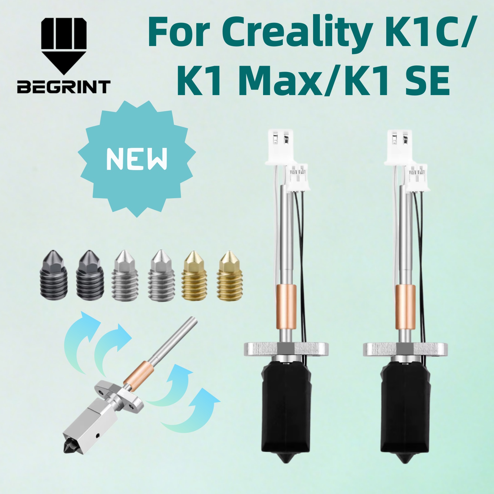 Kit de Bloco de Aquecimento Ce - High Flow Ceramic Hotend avaliação e preço