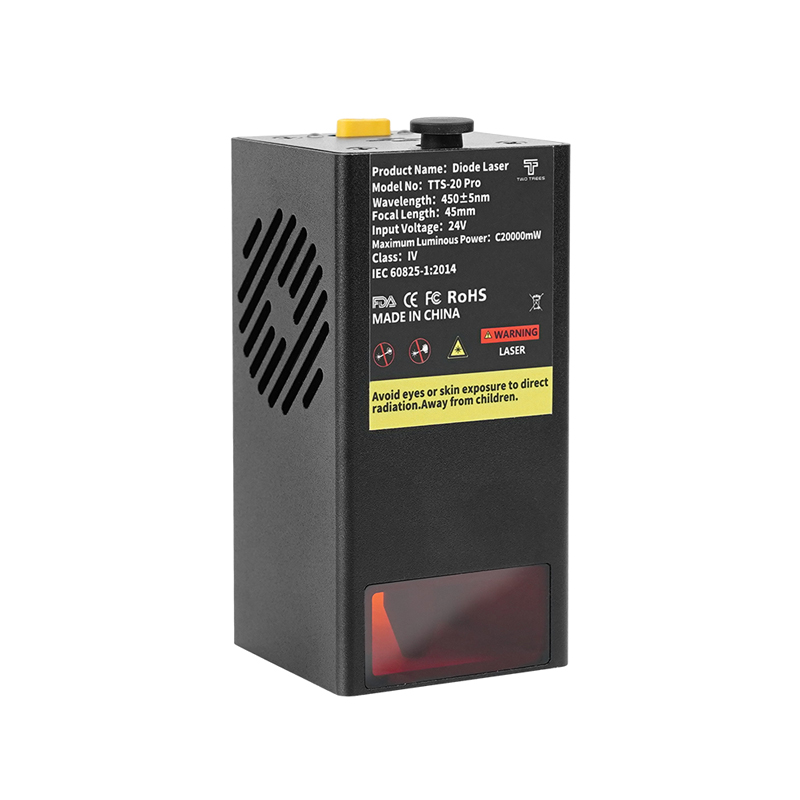 Twotrees 20w módulo laser para - 20W Laser Engraver Module Upgrade avaliação e preço